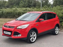 Red Used 2014 Ford Kuga Titanium SUV | £6,600 (Good price)