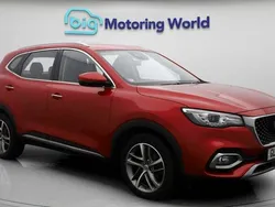 Red Used 2022 MG HS Excite SUV | £14,500 (Good price)