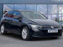Black Used 2022 VW Golf VIII Life Hatchback | £16,195 (Fair price)