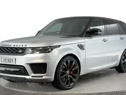 Silver Used 2019 Land Rover Range Rover Sport SUV | £31,720 (Fair price)