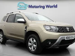 Used 2021 Dacia Duster Comfort SUV | £10,500 (Good price)