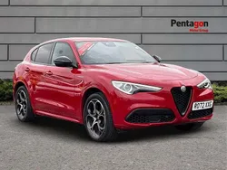 Red Used 2022 Alfa Romeo Stelvio Veloce SUV | £29,450 (Fair price)