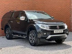 Black Used 2017 Fiat Fullback Pickup | £8,495 (Good price)