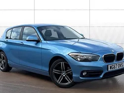 Blue Used 2017 BMW 118 Sport Line Hatchback | £11,661 (Fair price)