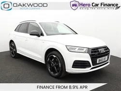 White Used 2019 Audi Q5 Black Edition SUV | £24,624 (Fair price)