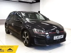 Black Used 2015 VW Golf VII GTI Hatchback | £13,500 (Fair price)