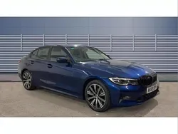 Blue Used 2020 BMW 320 Comfort Edition Sedan | £14,945 (Super price)