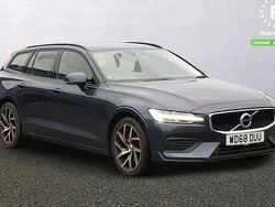 Blue Used 2018 Volvo V60 Momentum Estate | £19,499 (Good price)