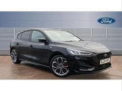 Black Used 2024 Ford Focus ST-Line X Hatchback | £22,495