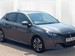Grey Used 2021 Peugeot 208 Allure Hatchback | £13,706 (Fair price)