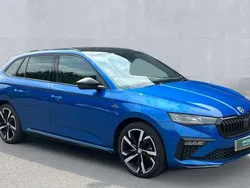 Blue Used 2024 Skoda Scala Monte Carlo Hatchback | £21,750 (A bit pricey)
