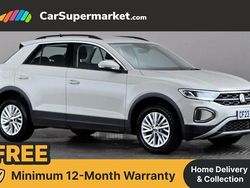 Grey Used 2023 VW T-Roc Life SUV | £19,697 (Fair price)