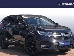 Crystal black Used 2022 Honda CR-V Hybrid SUV | £23,799 (Fair price)