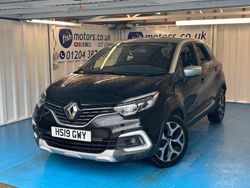 Black/silver Used 2019 Renault Captur GT-Line SUV | £8,390 (Fair price)
