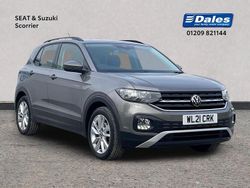 Grey Used 2021 VW T-Cross SE SUV | £15,000 (Fair price)