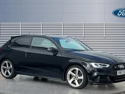 Used 2017 Audi A3 Black Edition Hatchback | £20,987 (Fair price)