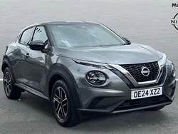 Grey Used 2024 Nissan Juke N-Connecta SUV | £18,015 (Fair price)
