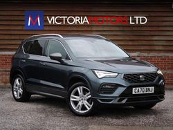 Grey Used 2020 Seat Ateca 4Drive SUV | £18,695 (Fair price)