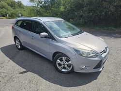 Silver Used 2011 Ford Focus Zetec Estate | £2,995 (Fair price)