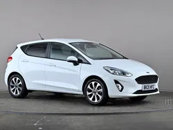 White Used 2021 Ford Fiesta Trend Hatchback | £11,698 (Good price)