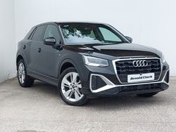 Black Used 2024 Audi Q2 S-Line SUV | £24,998 (Fair price)