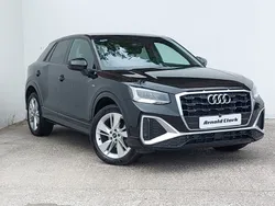 Black Used 2024 Audi Q2 S-Line SUV | £26,498 (A bit pricey)