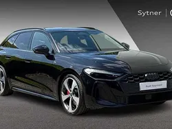 Black Used 2025 Audi A5 Advanced Coupe | £55,000