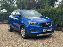 Blue Used 2017 Vauxhall Mokka X Design Edition SUV | £5,495 (Good price)