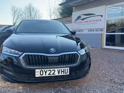 Black Used 2022 Skoda Octavia SE Hatchback | £13,000