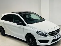 White Used 2015 Mercedes B200 AMG Line Premium Plus MPV | £8,900 (A bit pricey)