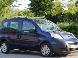Blue Used 2011 Peugeot Bipper S MPV | £3,990 (A bit pricey)