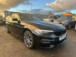 Black Used 2017 BMW 530e M Sport Sedan | £11,499