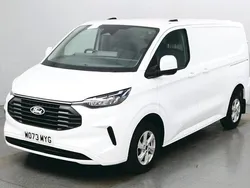 White Used 2024 Ford Transit Custom Limited | £23,390 (Good price)