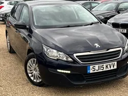 Blue Used 2015 Peugeot 308 Access Estate | £2,500 (Fair price)