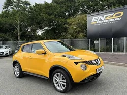 White Used 2014 Nissan Juke N-TEC SUV | £3,995 (Good price)