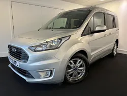 Silver Used 2021 Ford Tourneo Connect Titanium MPV | £16,985 (Fair price)