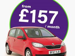 Red Used 2017 Skoda Citigo SE Hatchback | £5,995 (Fair price)