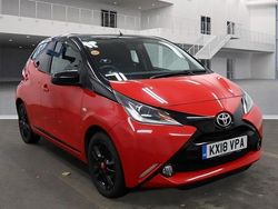Red Used 2018 Toyota Aygo X-cite Hatchback | £7,895 (Fair price)