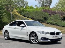 White Used 2017 BMW 420 Sport Line Coupe | £8,795 (Good price)
