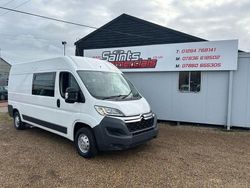 White Used 2025 Citroën Relay Van | £10,995
