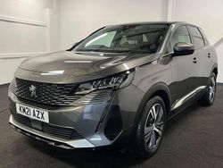 Grey Used 2021 Peugeot 3008 Allure Hatchback | £12,995 (Fair price)