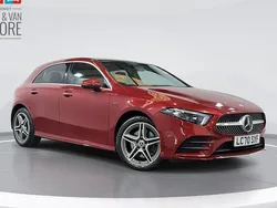 Red Used 2021 Mercedes A250 AMG Line Premium Plus Hatchback | £21,399 (A bit pricey)