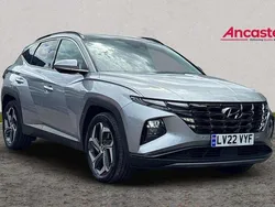 Silver Used 2022 Hyundai Tucson Ultimate SUV | £25,799 (Fair price)