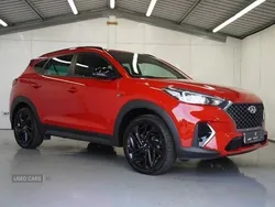Red Used 2020 Hyundai Tucson N Line SUV | £16,495 (Fair price)