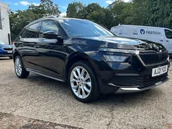 Black Used 2021 Skoda Kamiq SE L SUV | £14,991 (Fair price)