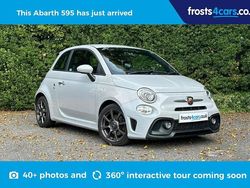Grey Used 2017 Abarth 595 Hatchback | £8,995 (Fair price)
