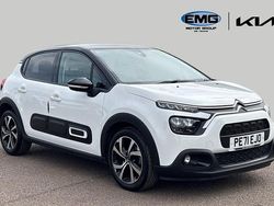 Used 2021 Citroën C3 PureTech | £11,195 (Fair price)