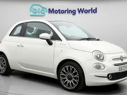 Used 2022 Fiat 500 Dolcevita Hatchback | £9,600 (Fair price)