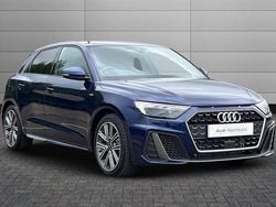 Shell white Used 2024 Audi A1 S-Line Hatchback | £22,195 (Fair price)