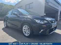 Black Used 2018 Seat Ibiza SE Technology Hatchback | £8,995 (Fair price)